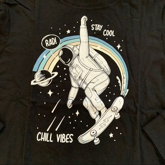 New BLEACHED Lot 2 Tees Bike & Skate Boys XXL 18 - Picture 3 of 3